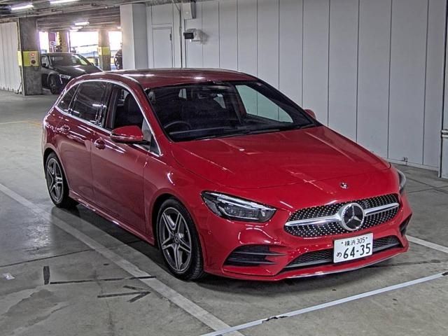 371 Mercedes benz B class 247084 2019 г. (ZIP Osaka)